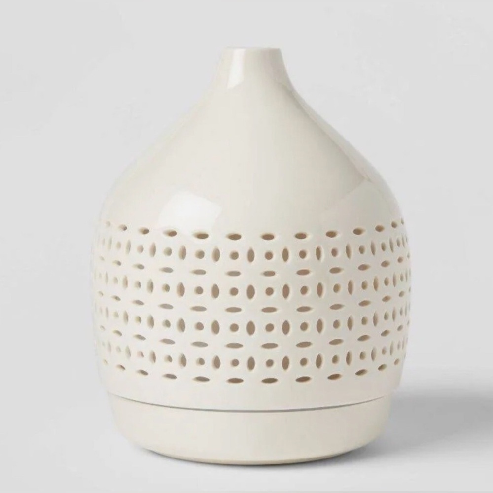 Opal House Ceramic Color Changing Essential Oil Diffuser